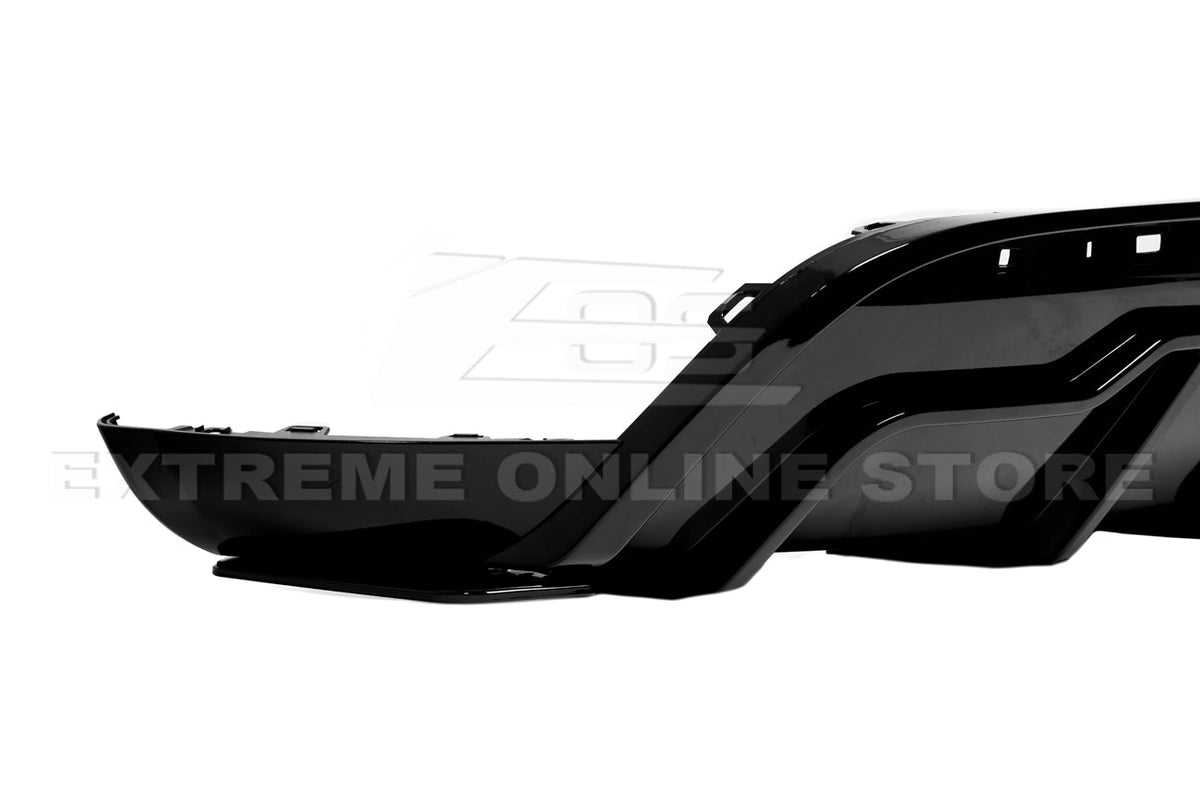 2020-24 Tesla Model Y Performance Rear Bumper Diffuser image 10