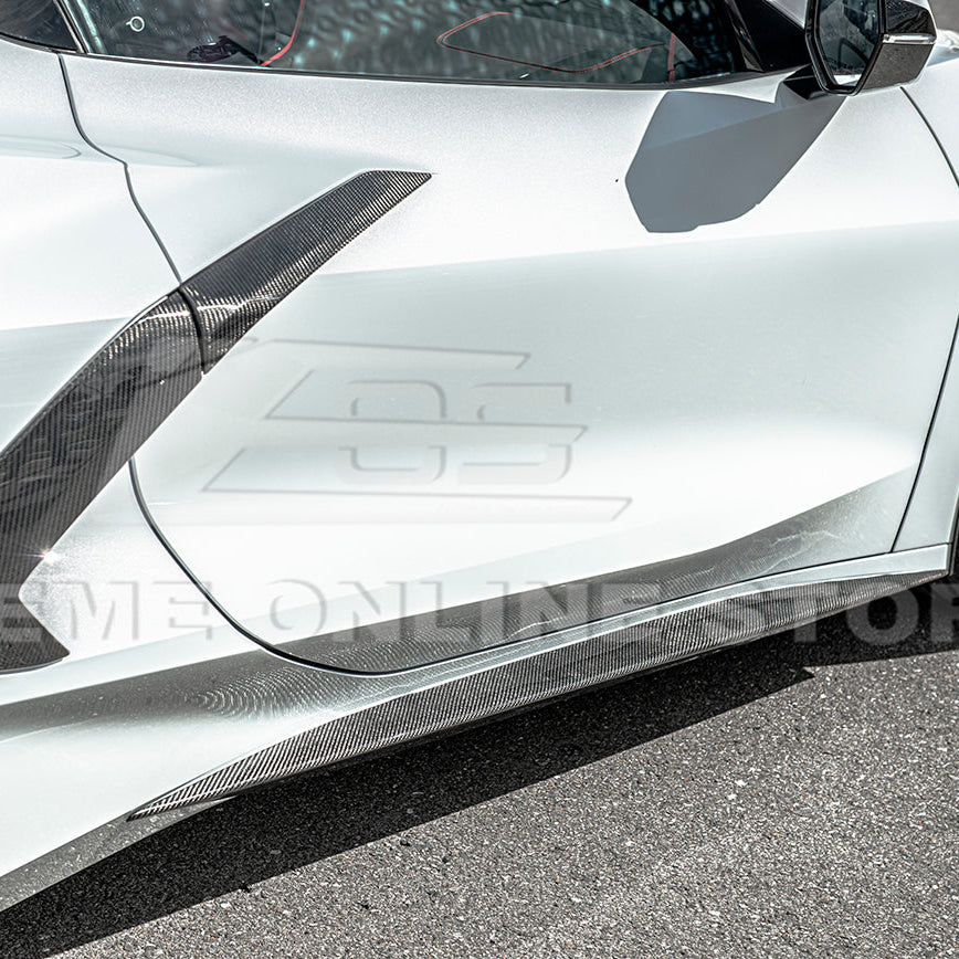 Chevrolet Corvette C8 Z51 Package Side Skirts image 38