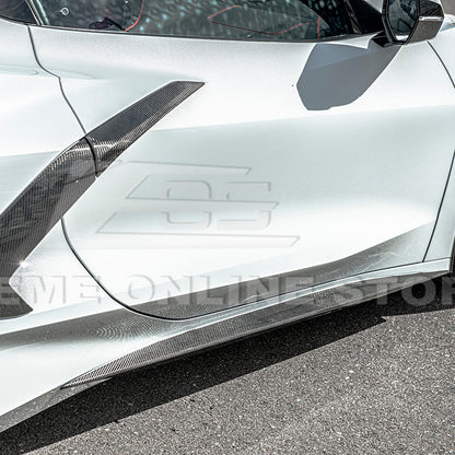 Chevrolet Corvette C8 Z51 Package Side Skirts image 38