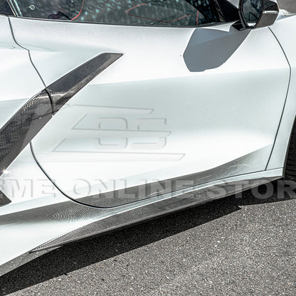 Corvette C8 Stingray Front Splitter & Side Skirts [Z51 Package] image 21