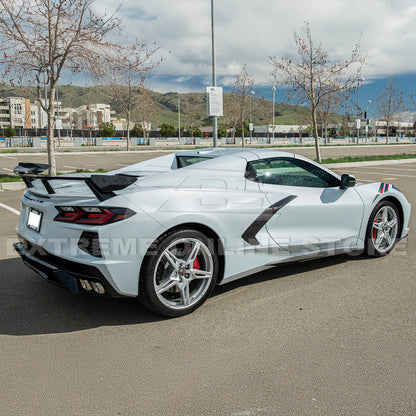 5VM Package Corvette C8 Stingray DRY CARBON FIBER Rear Spoiler image 9