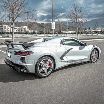 Chevrolet Corvette C8 Z51 Package Side Skirts image 35