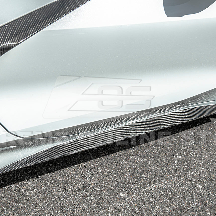 Chevrolet Corvette C8 Z51 Package Side Skirts image 39