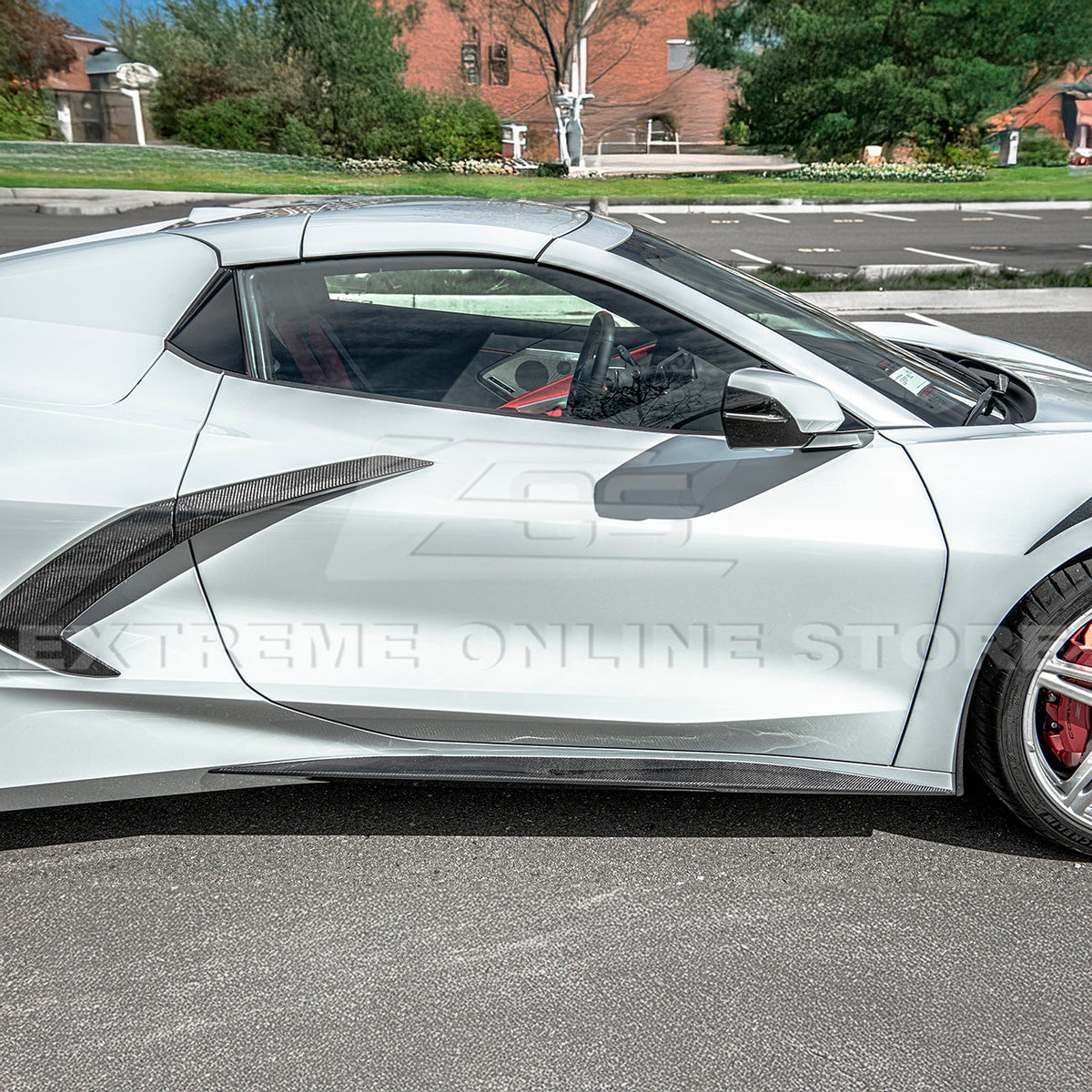 Chevrolet Corvette C8 Z51 Package Side Skirts image 31
