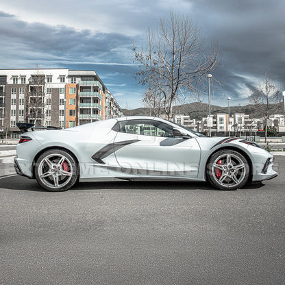 Chevrolet Corvette C8 Z51 Package Side Skirts image 30