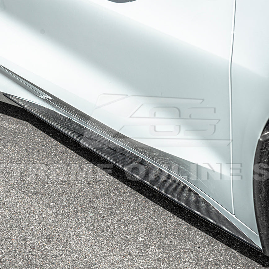 Corvette C8 Stingray Front Splitter & Side Skirts [Z51 Package] image 22