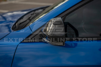 2013-18 Cadillac ATS ATS-V Sedan | GM Factory DRY CARBON FIBER Side Mirror Covers image 8