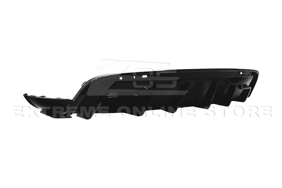 2020-24 Tesla Model Y Performance Rear Bumper Diffuser image 9
