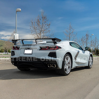 5VM Package Corvette C8 Stingray DRY CARBON FIBER Rear Spoiler image 11