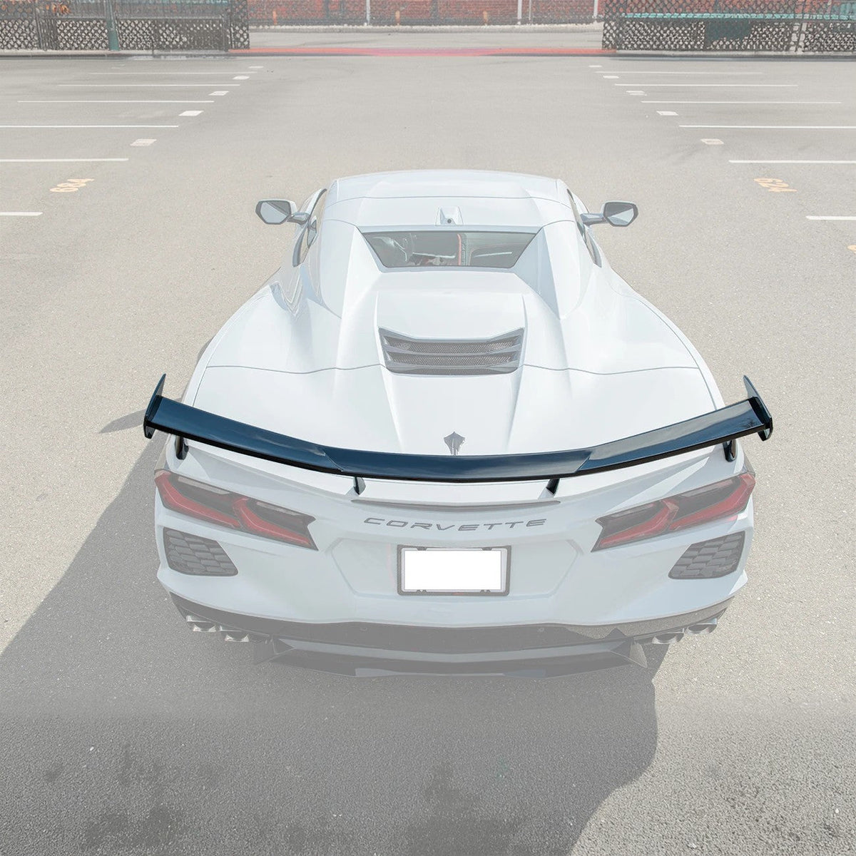 5VM Package Corvette C8 Stingray DRY CARBON FIBER Rear Spoiler image 38