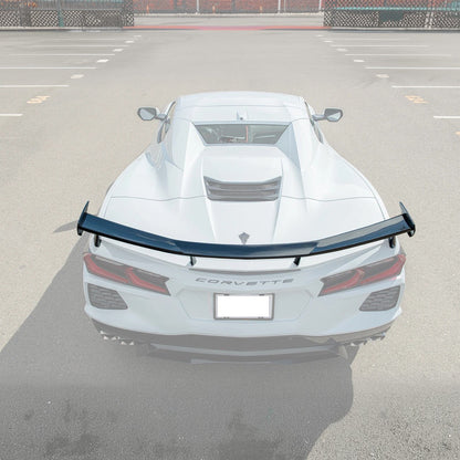 5VM Package Corvette C8 Stingray DRY CARBON FIBER Rear Spoiler image 38