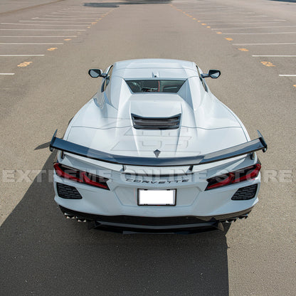 5VM Package Corvette C8 Stingray DRY CARBON FIBER Rear Spoiler image 8