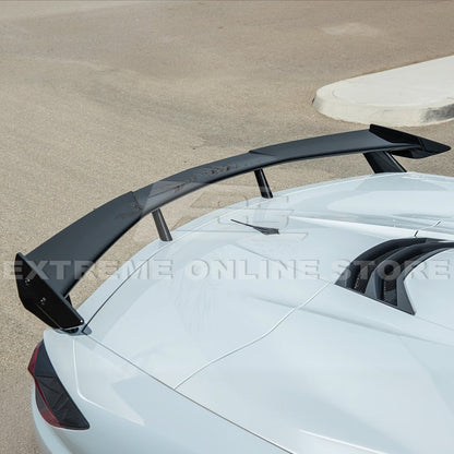 5VM Package Corvette C8 Stingray DRY CARBON FIBER Rear Spoiler image 42