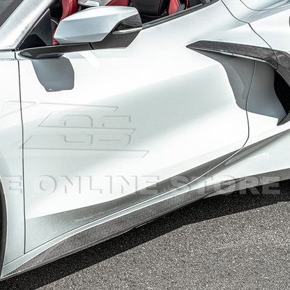 Chevrolet Corvette C8 Z51 Package Side Skirts image 37