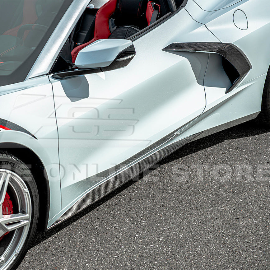 Chevrolet Corvette C8 Z51 Package Side Skirts image 36
