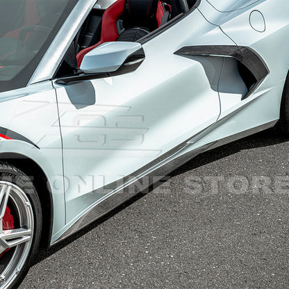 Chevrolet Corvette C8 Z51 Package Side Skirts image 36