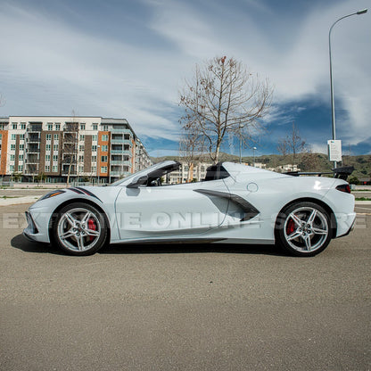 Corvette C8 Stingray DRY CARBON FIBER Door Garnish image 5