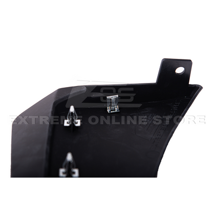 Corvette C8 Stingray XL Extended Rear Splash Guard image 13