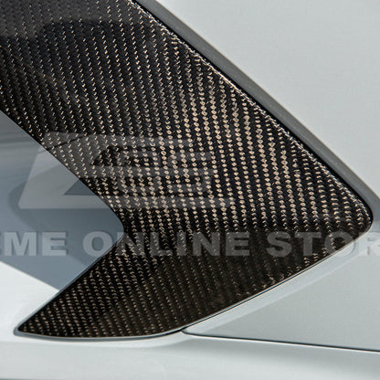 Corvette C8 Stingray DRY CARBON FIBER Door Garnish image 10