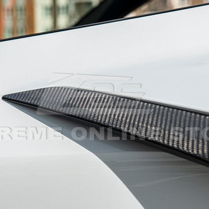 Corvette C8 Stingray DRY CARBON FIBER Door Garnish image 8