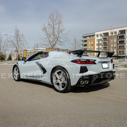 Corvette C8 Stingray DRY CARBON FIBER Door Garnish image 6