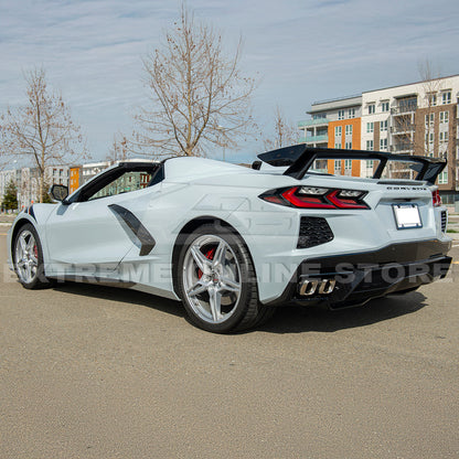 5VM Package Corvette C8 Stingray DRY CARBON FIBER Rear Spoiler image 5