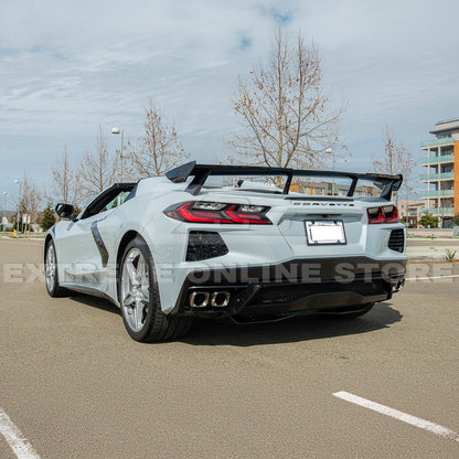 5VM Package Corvette C8 Stingray DRY CARBON FIBER Rear Spoiler image 4