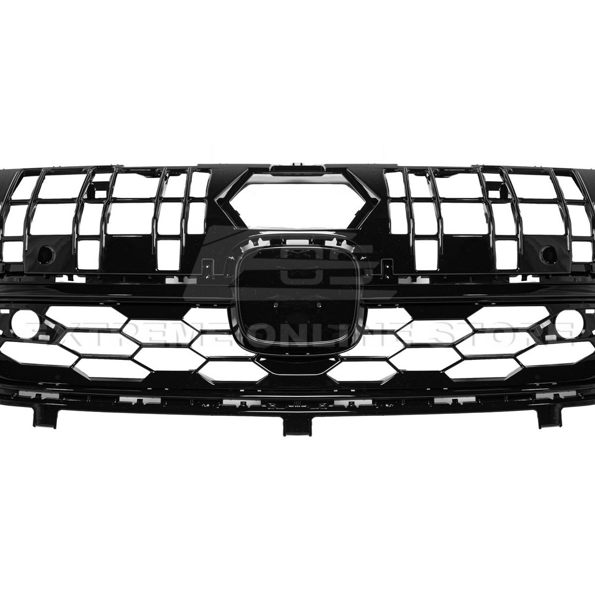2022-Up Honda Civic Sedan JDM Si Style Front Bumper Grille Cover image 7