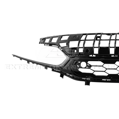2022-Up Honda Civic Sedan JDM Si Style Front Bumper Grille Cover image 8