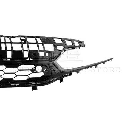 2022-Up Honda Civic Sedan JDM Si Style Front Bumper Grille Cover image 9
