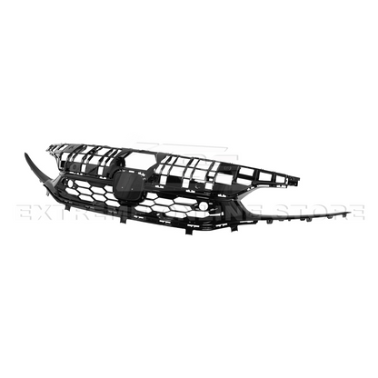 2022-Up Honda Civic Sedan JDM Si Style Front Bumper Grille Cover image 6