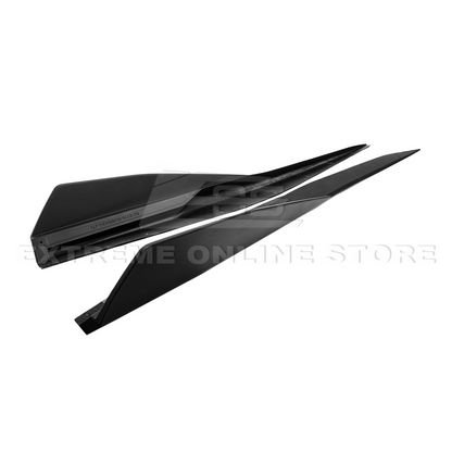 Chevrolet Corvette C8 DRY CARBON FIBER 5VM Side Skirts image 45