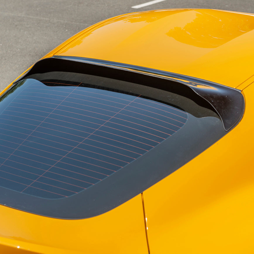 2020-Up Toyota GR Supra Rear Roof Visor image 7