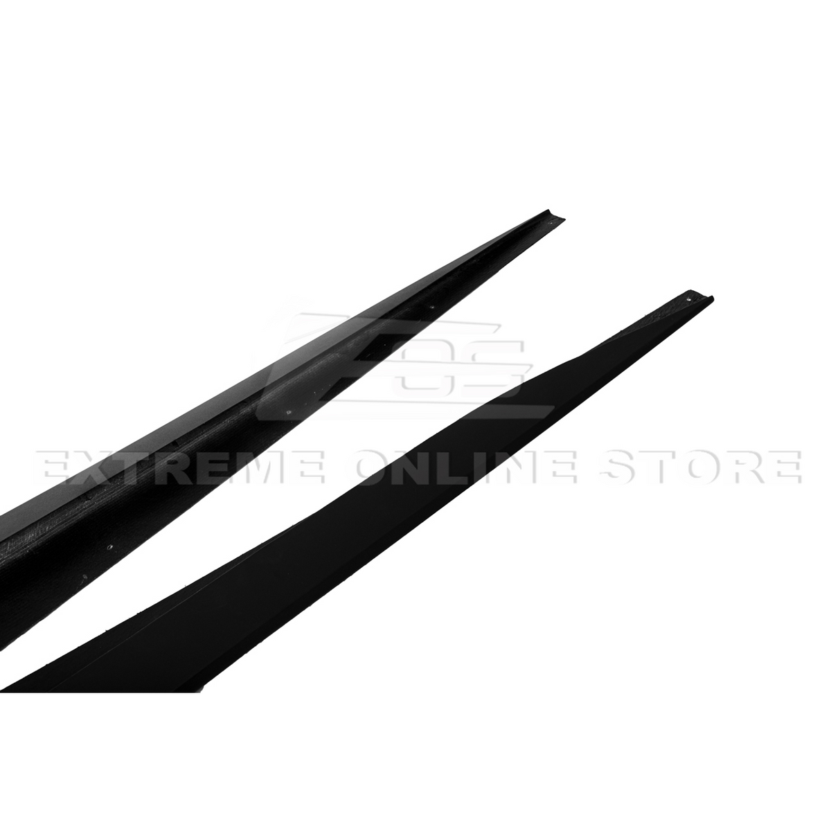 Chevrolet Corvette C8 DRY CARBON FIBER 5VM Side Skirts image 44