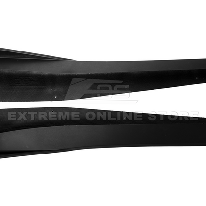 Chevrolet Corvette C8 DRY CARBON FIBER 5VM Side Skirts image 43