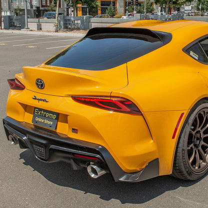 2020-Up Toyota GR Supra Rear Roof Visor image 8