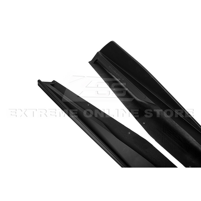 Chevrolet Corvette C8 DRY CARBON FIBER 5VM Side Skirts image 42