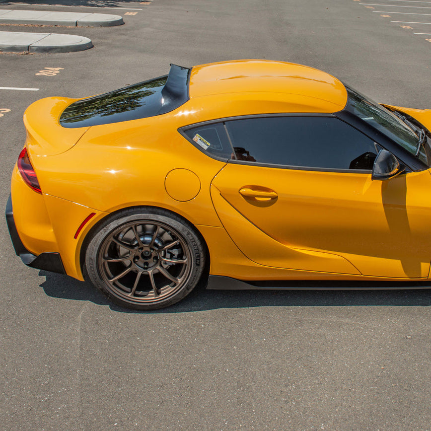 2020-Up Toyota GR Supra Rear Roof Visor image 9