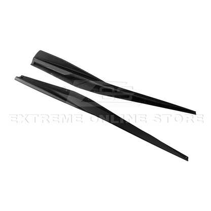 Chevrolet Corvette C8 DRY CARBON FIBER 5VM Side Skirts image 40