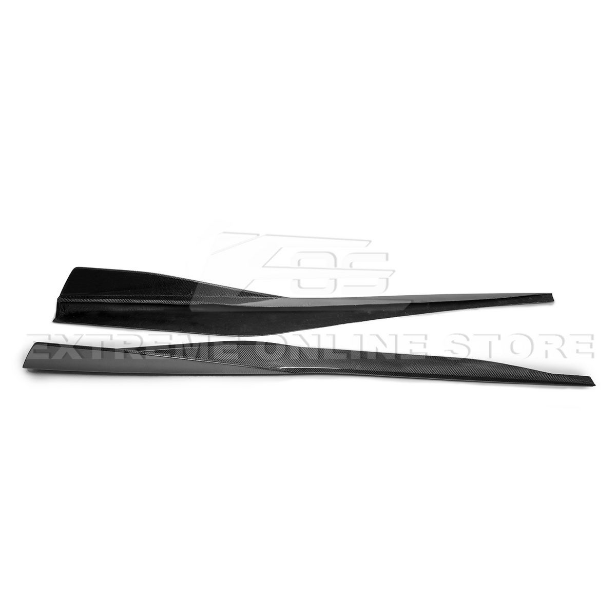 Chevrolet Corvette C8 DRY CARBON FIBER 5VM Side Skirts image 70