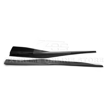 Chevrolet Corvette C8 DRY CARBON FIBER 5VM Side Skirts image 70