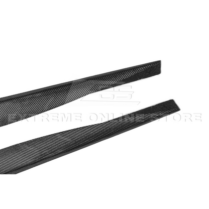 Chevrolet Corvette C8 DRY CARBON FIBER 5VM Side Skirts image 69