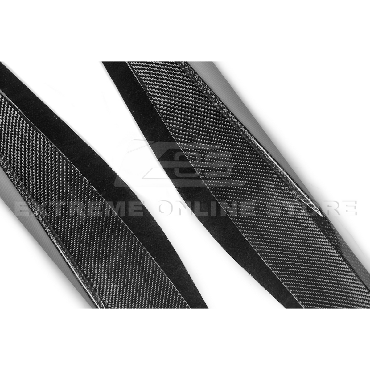 Corvette C8 Stingray Front Splitter & Side Skirts [5VM Package] image 59