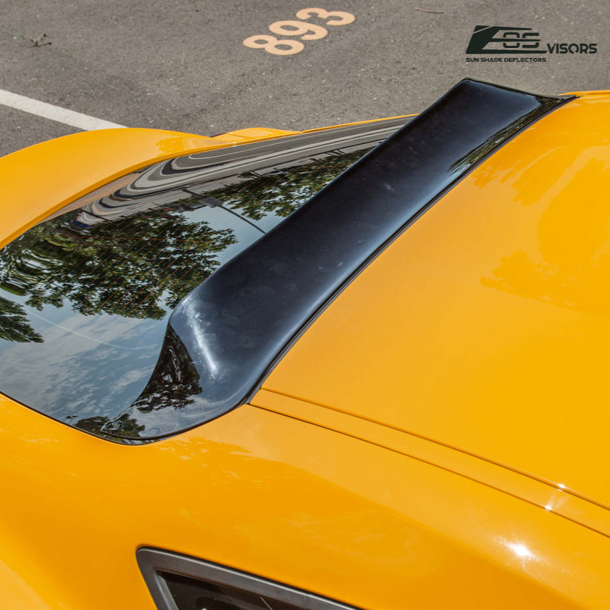 2020-Up Toyota GR Supra Rear Roof Visor image 5