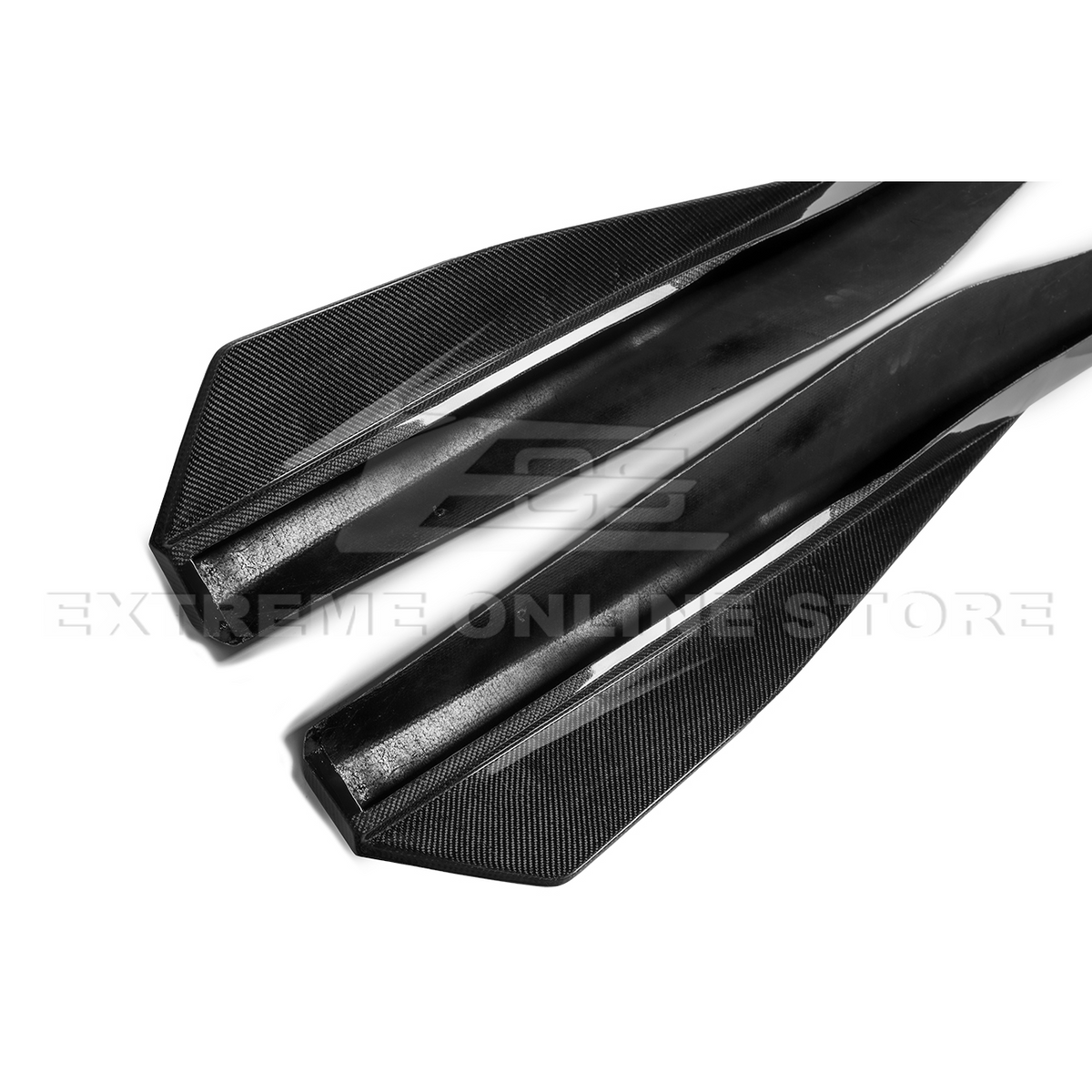 Chevrolet Corvette C8 DRY CARBON FIBER 5VM Side Skirts image 66