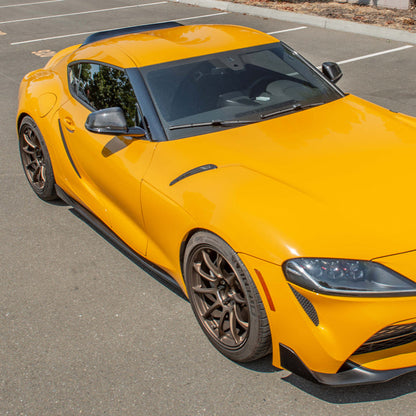 2020-Up Toyota GR Supra Rear Roof Visor image 6