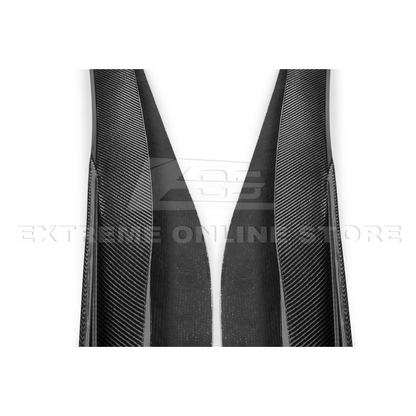 Chevrolet Corvette C8 DRY CARBON FIBER 5VM Side Skirts image 67