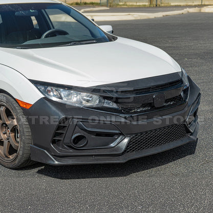 2016-21 Honda Civic JDM Type-R Conversion Front Bumper Kit image 14