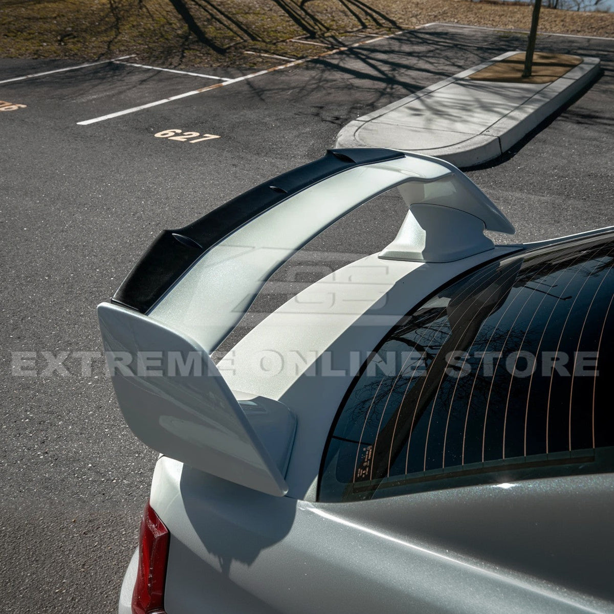 2015-21 Subaru WRX STi Rear Gurney Flap Spoiler Extension image 5