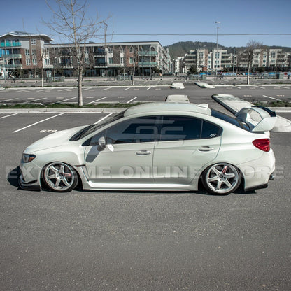 2015-21 Subaru WRX STi Rear Gurney Flap Spoiler Extension image 6